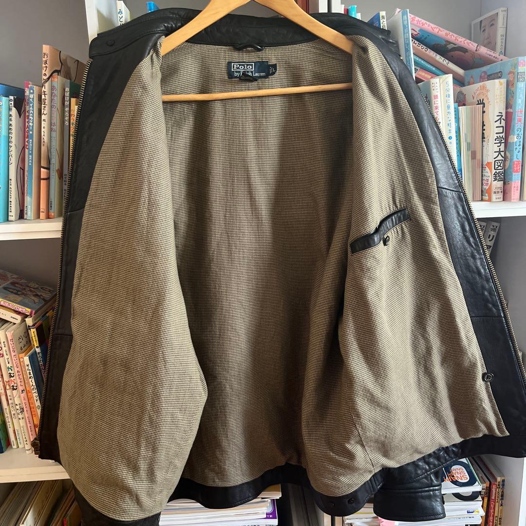 Polo Ralph Lauren レザー ジャケット