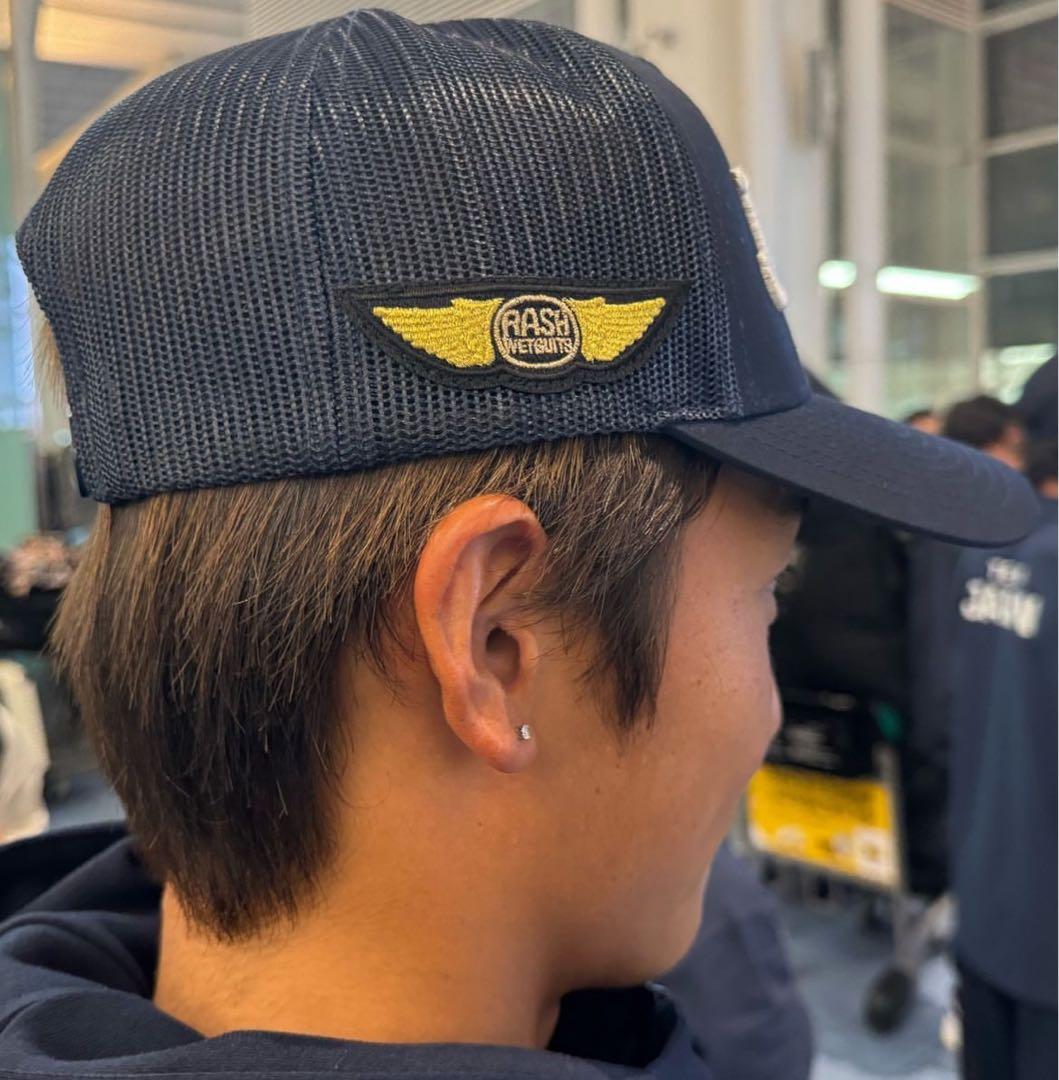 RASHのシーガル　波乗りジャパンバックアップサポートメーカー