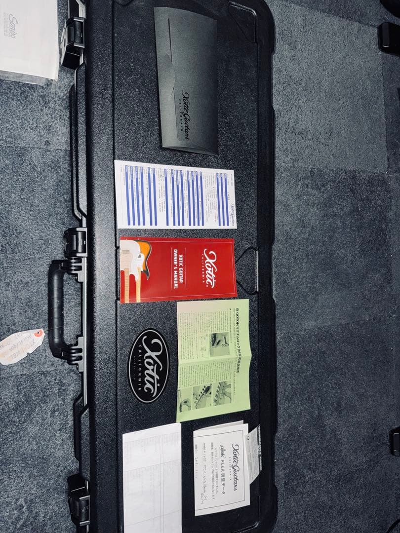 ギター Xotic XTC-1 Heavy Aged -White Blonde-