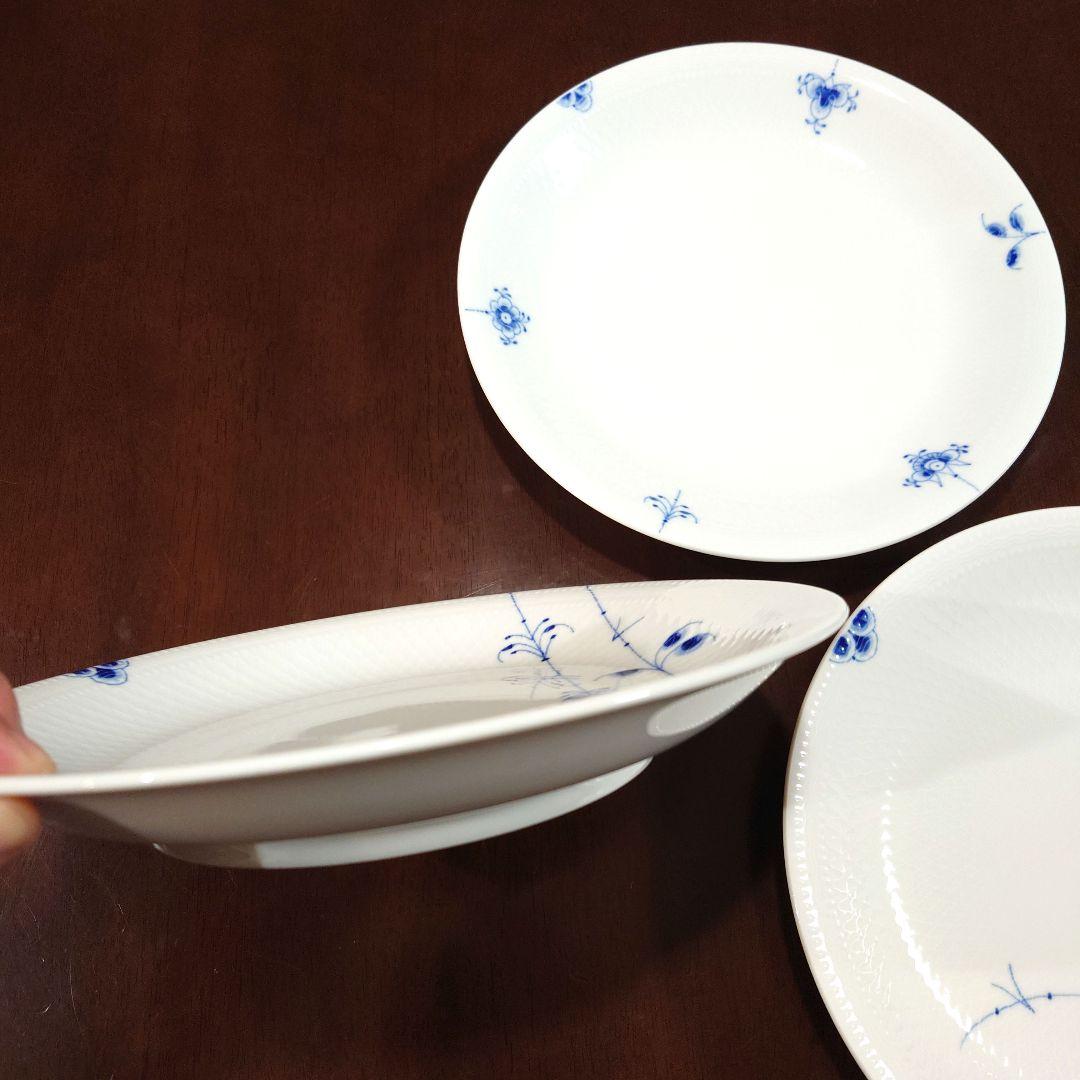 ロイヤルコペンハーゲン　プレート3枚セット　約26cm