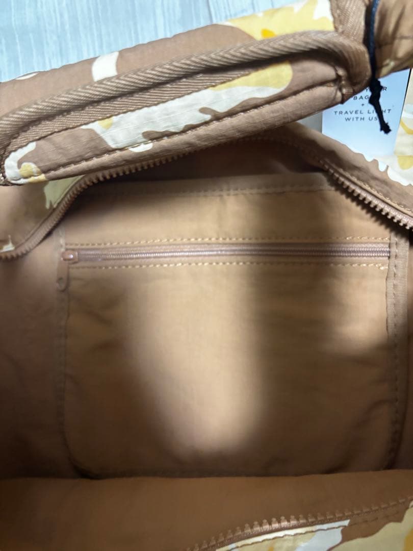 ALOHA COLLECTION 花柄ボストンバッグ