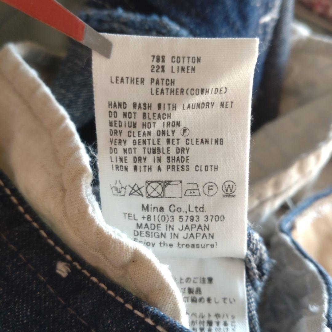 mima perhonen always デニム34