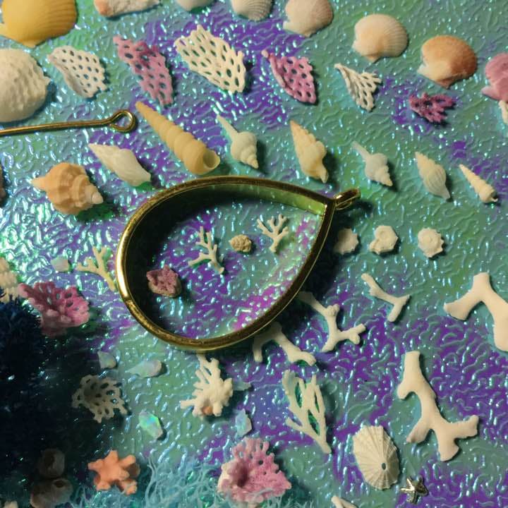 ✴︎琉球レジン✴︎セレクティブ箱庭セット 【サンプル画像】AE