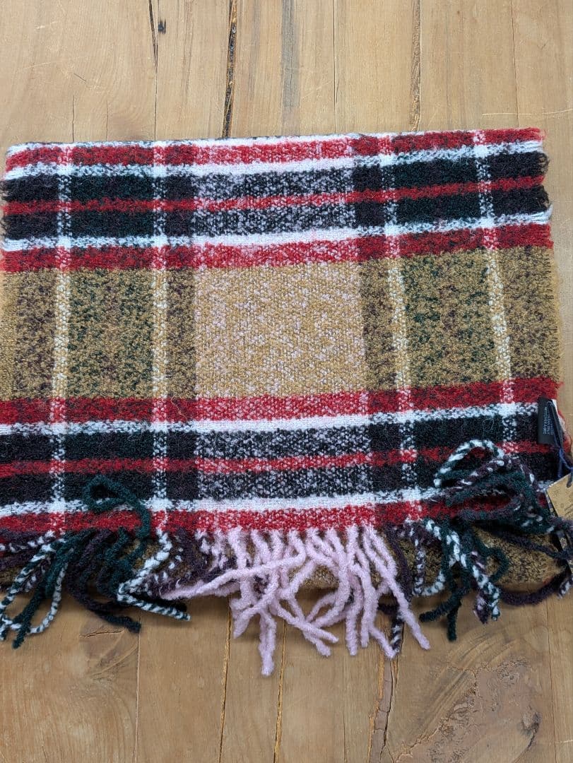 UMBERTO FORNARI SCARF/made in italy/1点物