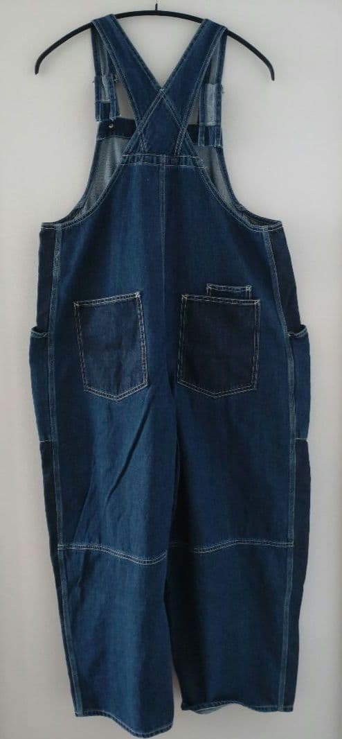 tumugu: ツムグ 10ozデニムサロペットパンツ