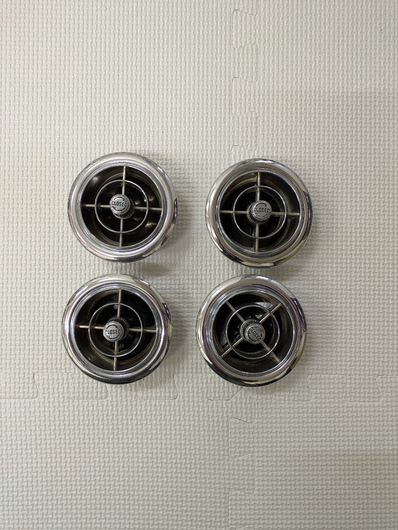 ラパン21S加工用エアコンルーバー