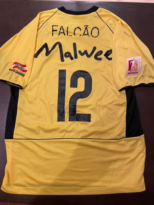 フットサル　malwee futsal ユニフォームセット