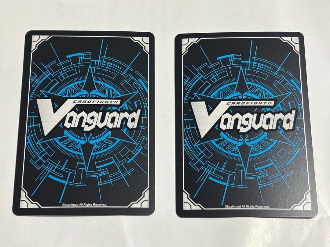 ヴァンガード 騎機奮迅 ヴァルトロッサ&ライエル FFR 2枚