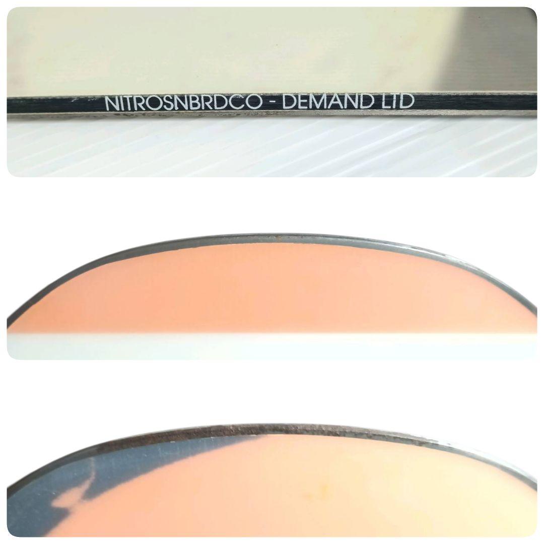 NITRO DEMAND スノーボード 140 ビンディング付き スノボ