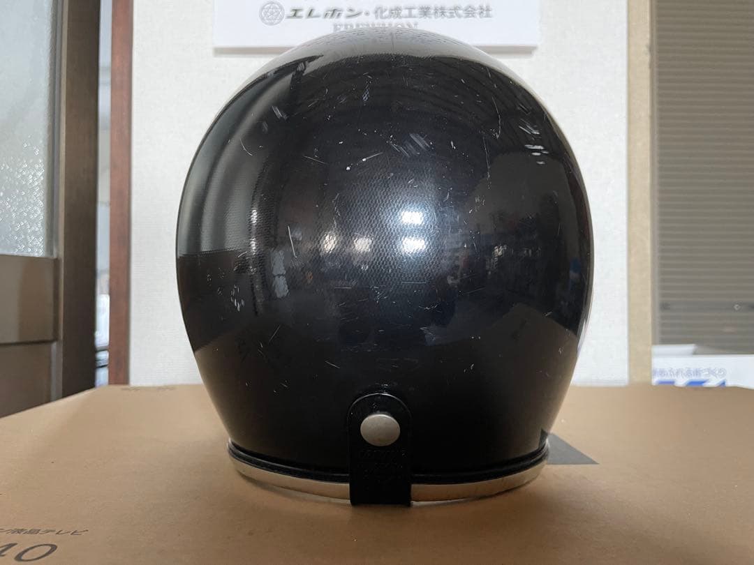 アーサーフルマー AF40 ビンテージヘルメット ブラック シールド付き