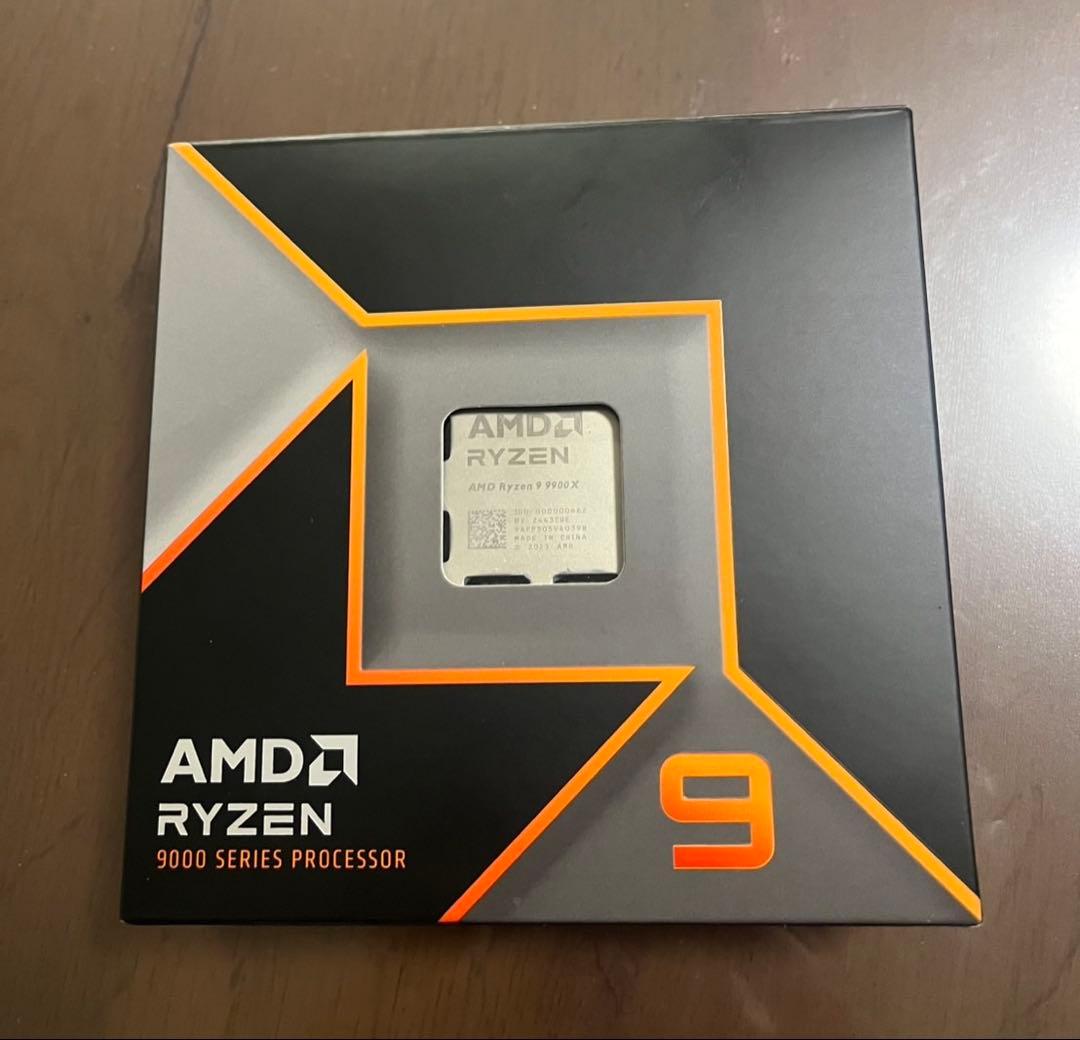 AMD Ryzen 9 9000シリーズ CPU