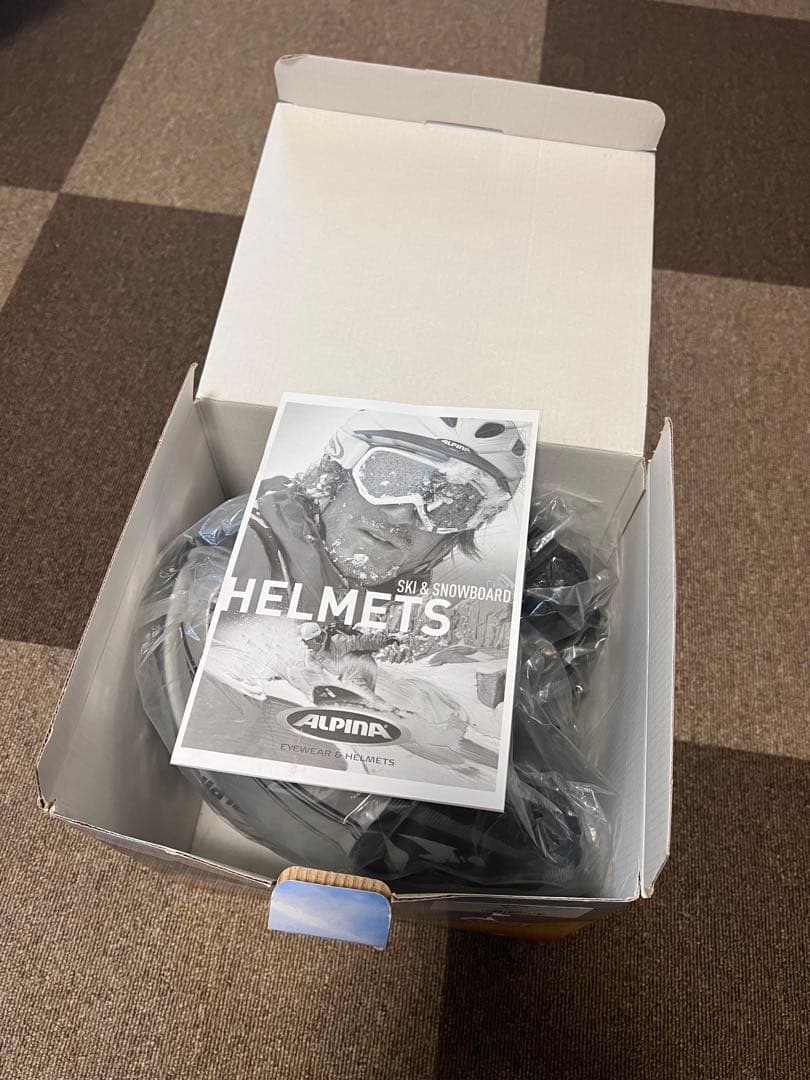 美品★アルピナalpina pro 6.3flex 58〜61サイズ　ヘルメット