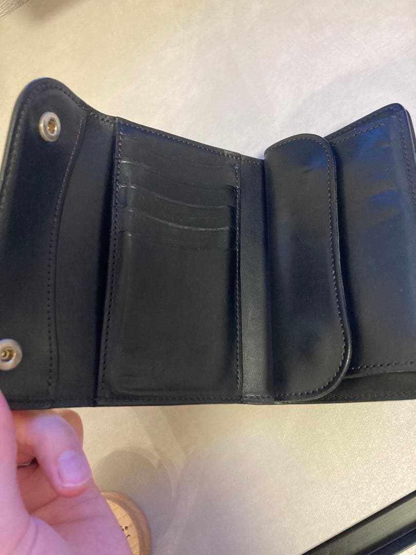 WILDSWANS ブラック レザー 財布　キーケース　セット