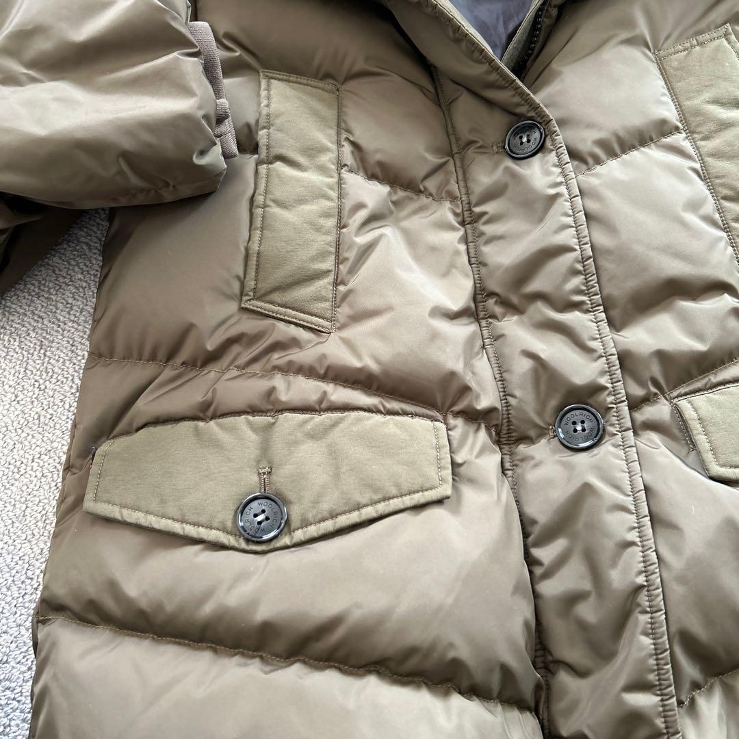 【美品】ウールリッチダウン　M〜Lサイズ