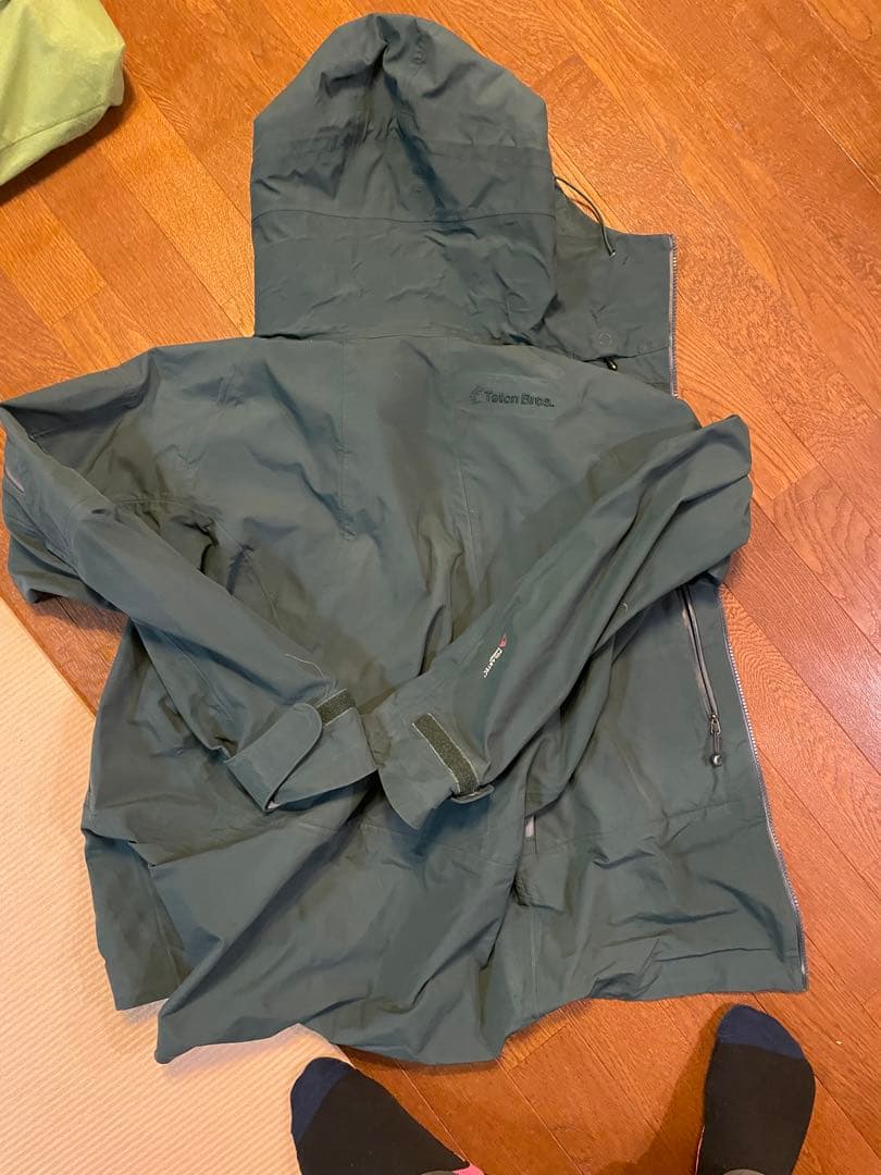 Teton Bros. TBジャケット　ティートンブロス　サイズM