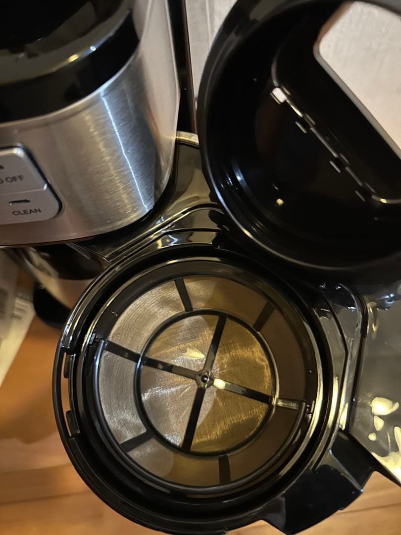 クイジナート　10カップ全自動コーヒーメーカー