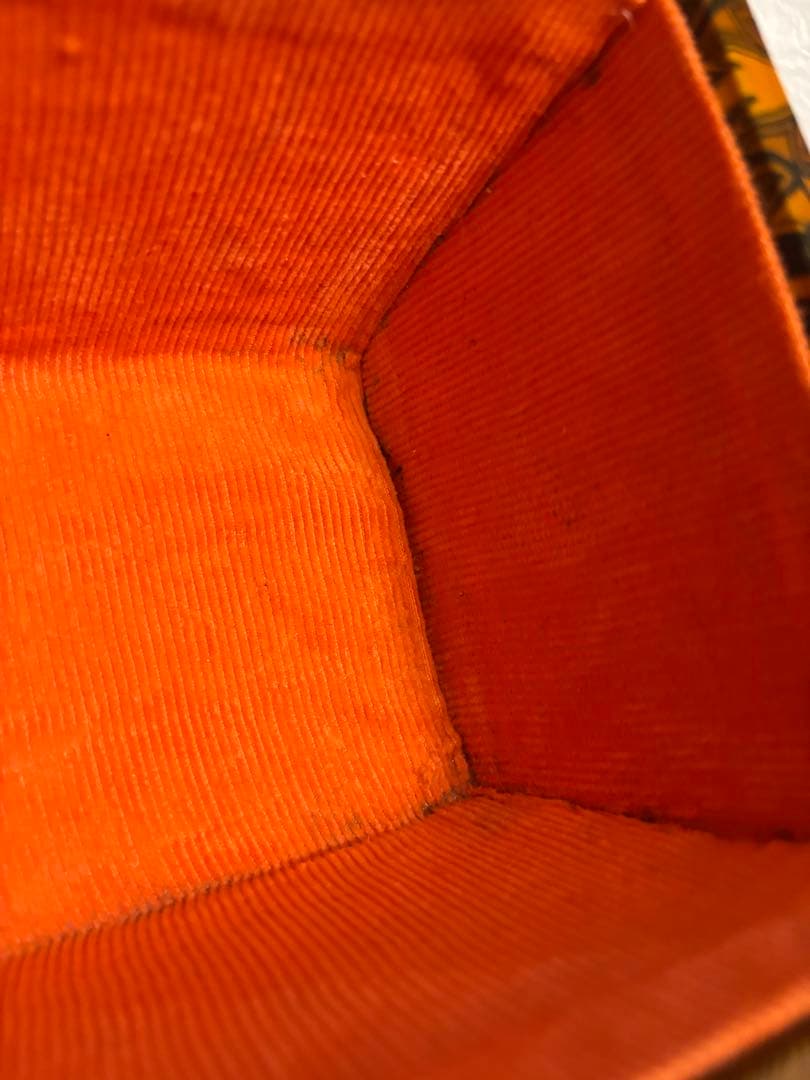 ロンドンアンティーク 木製バッグ(ボックス)