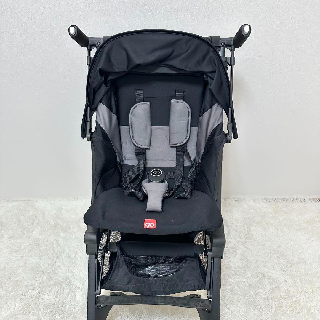 ✨美品✨gb POCKIT ポキットプラス オールテレイン ベルベットブラック