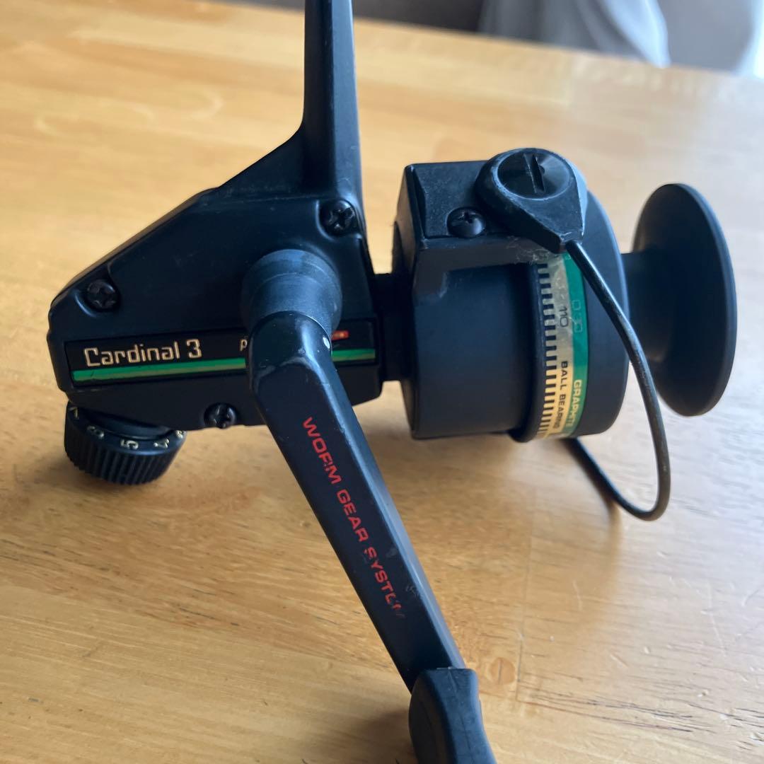 ABU カーディナル3 オールド　グリーンライン