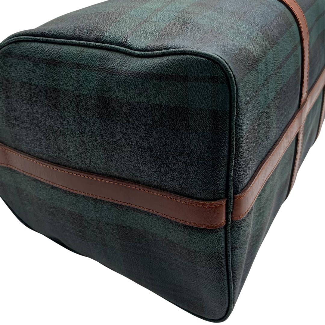 POLO RALPH LAUREN ポロラルフローレン　ボストンバッグ　チェック