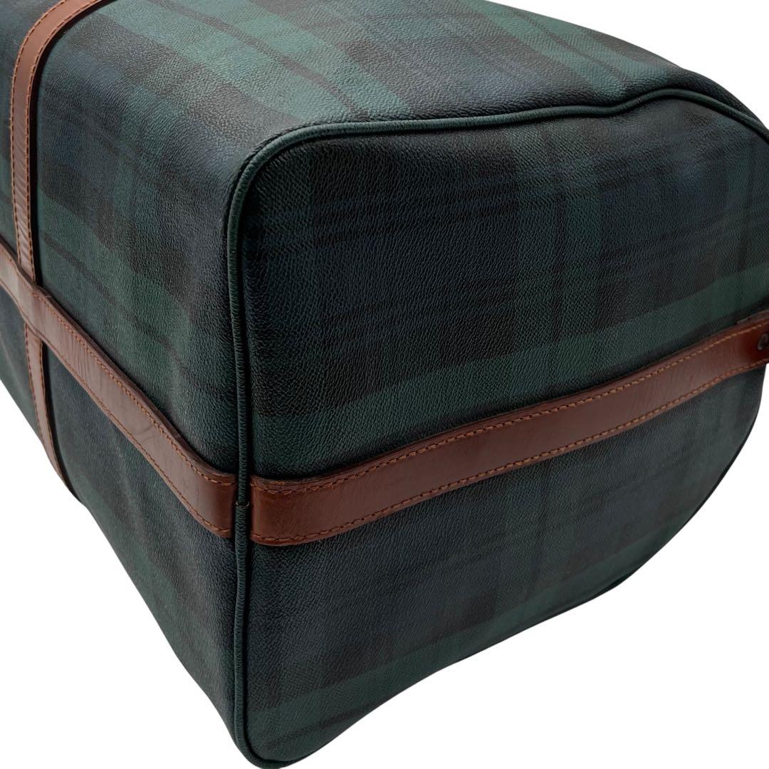 POLO RALPH LAUREN ポロラルフローレン　ボストンバッグ　チェック