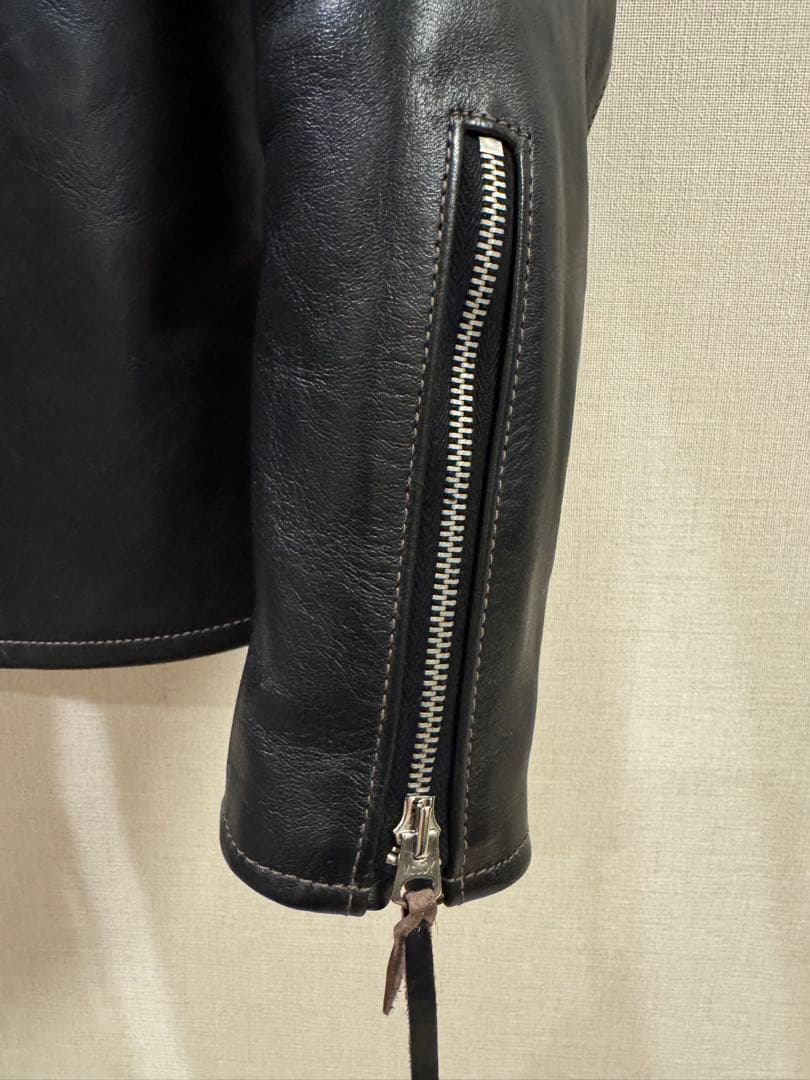 値下げ！【試着のみ】Buco J-100ライダース サイズ38 リアルマッコイズ