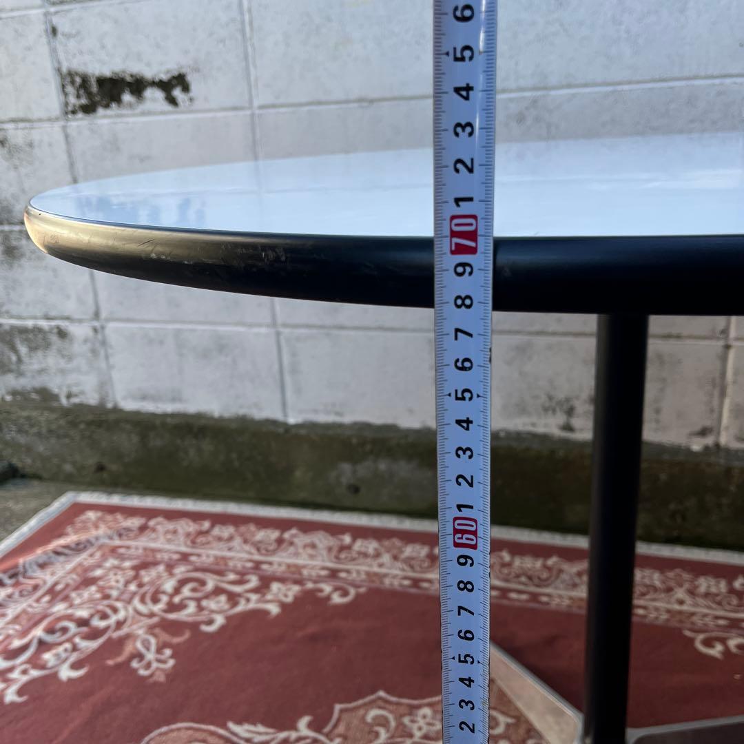 名作◾️ハーマンミラー社 コントラクトベーステーブル 天板直径90cm