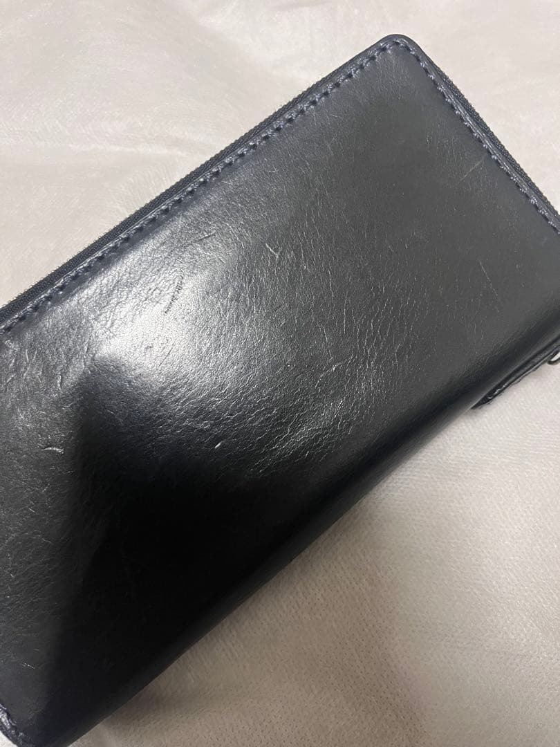 NOMADOI 長財布　ノマドイ　アラバマ　ラウンドファスナー ダブル　レザー