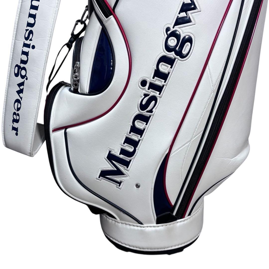 ✨美品✨ Munsingwear 9.5型 キャディバッグ たかっち