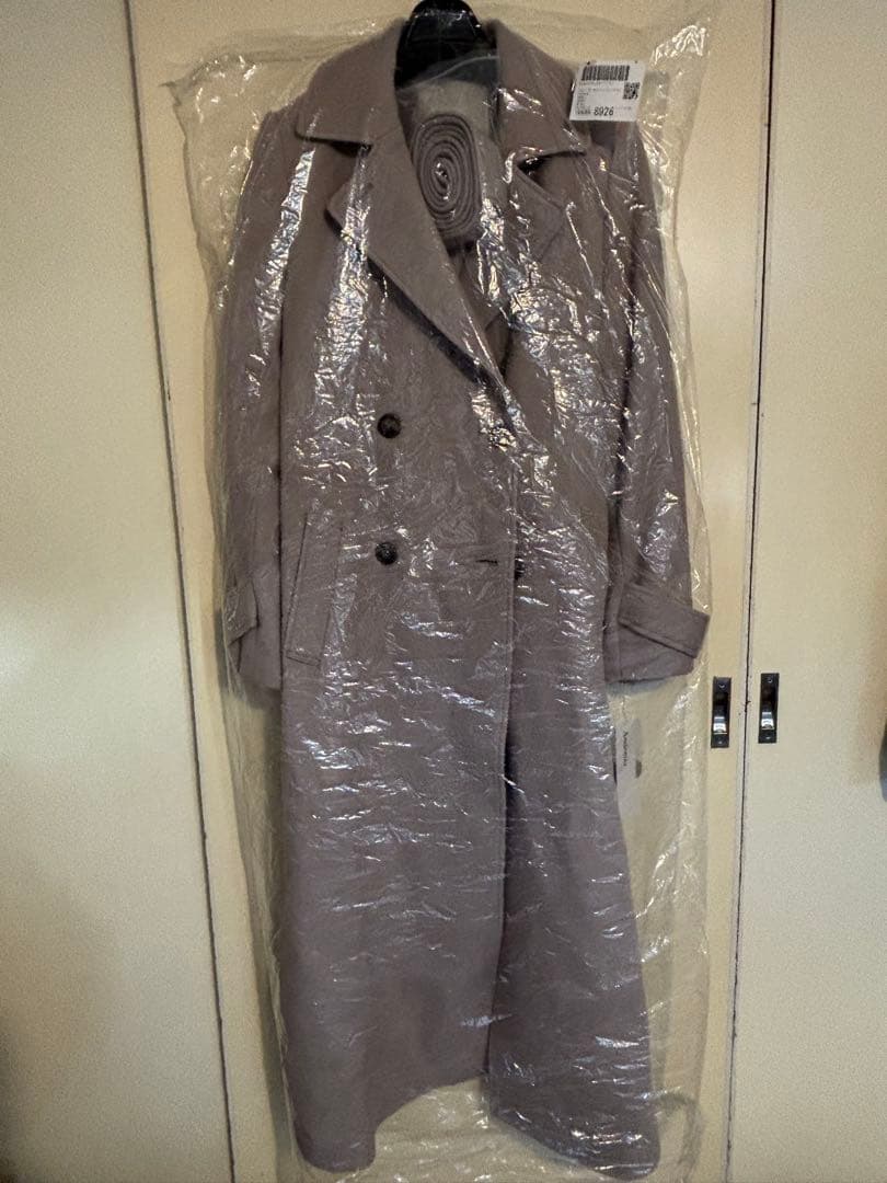 【新品未使用】今期 完売 Andemiu メルトンウール スタンドカラーコート