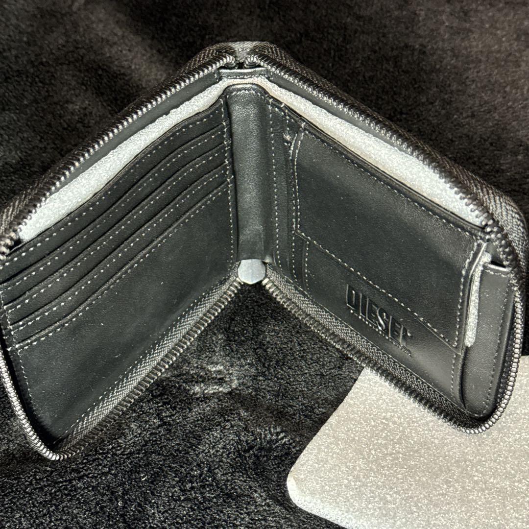 新品未使用 DIESEL 折りたたみ財布 X09541P ディーゼル サイフ