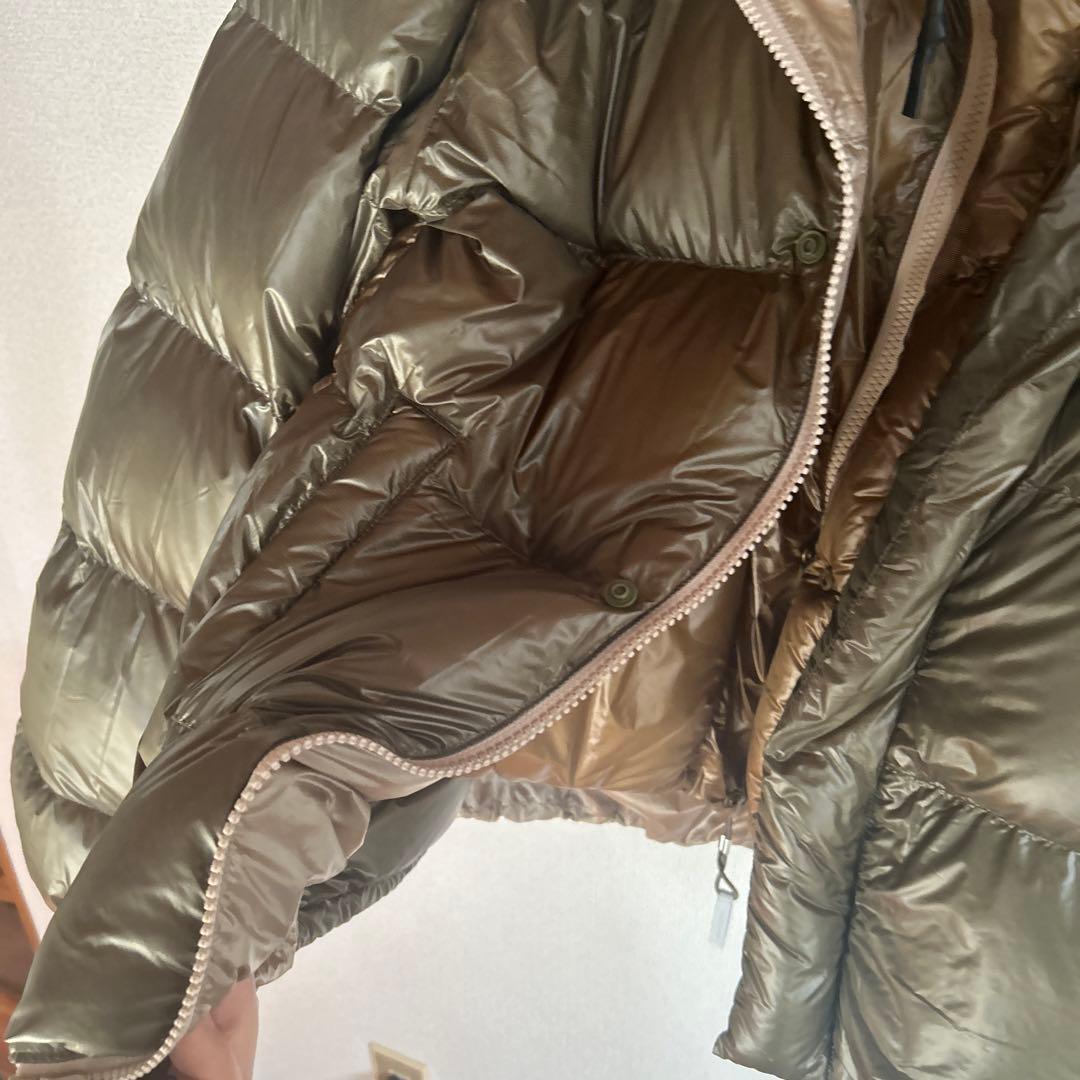 ジャケット・アウター NANGA multilayering down vest blouson