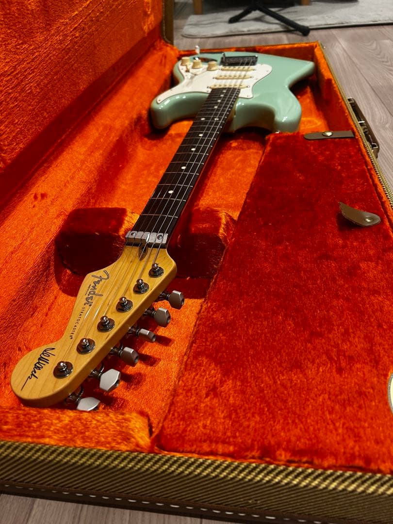 Fender USA JeffBeck Stratocaster サーフグリーン