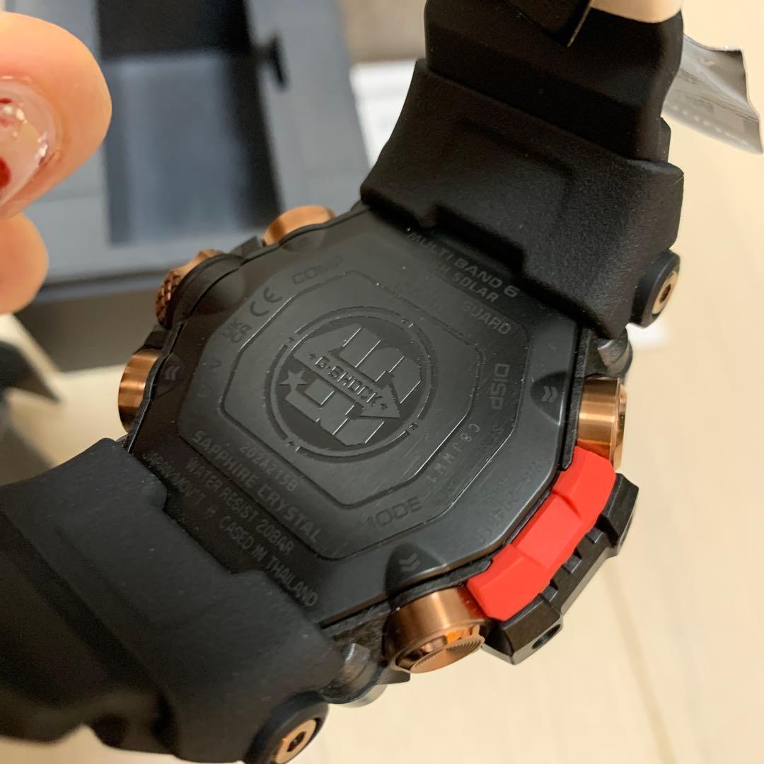 【未使用】G-SHOCK GWG-2040FR フレアレッド