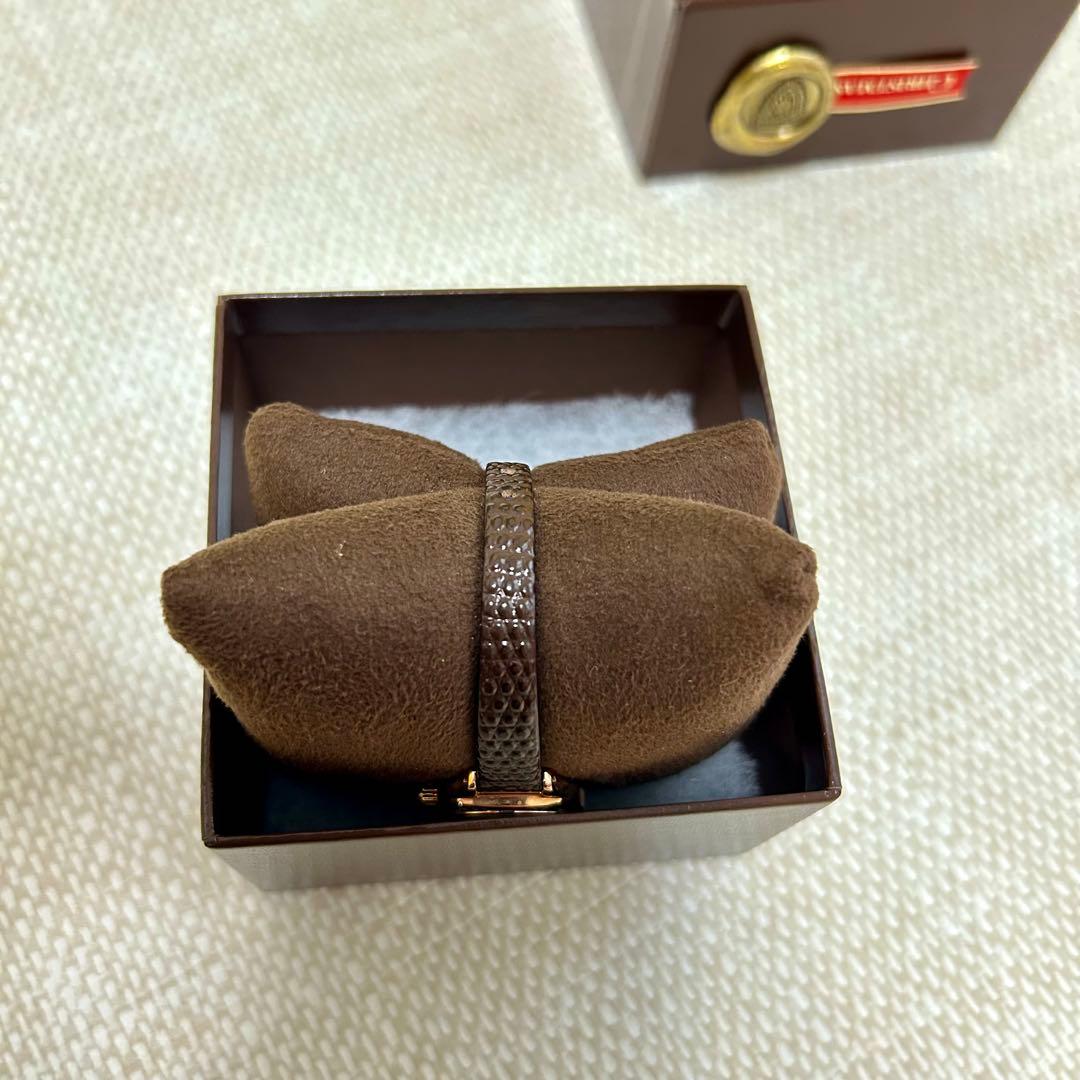 【美品】agete アガット 腕時計 ピンクゴールド ソーラー 正規品