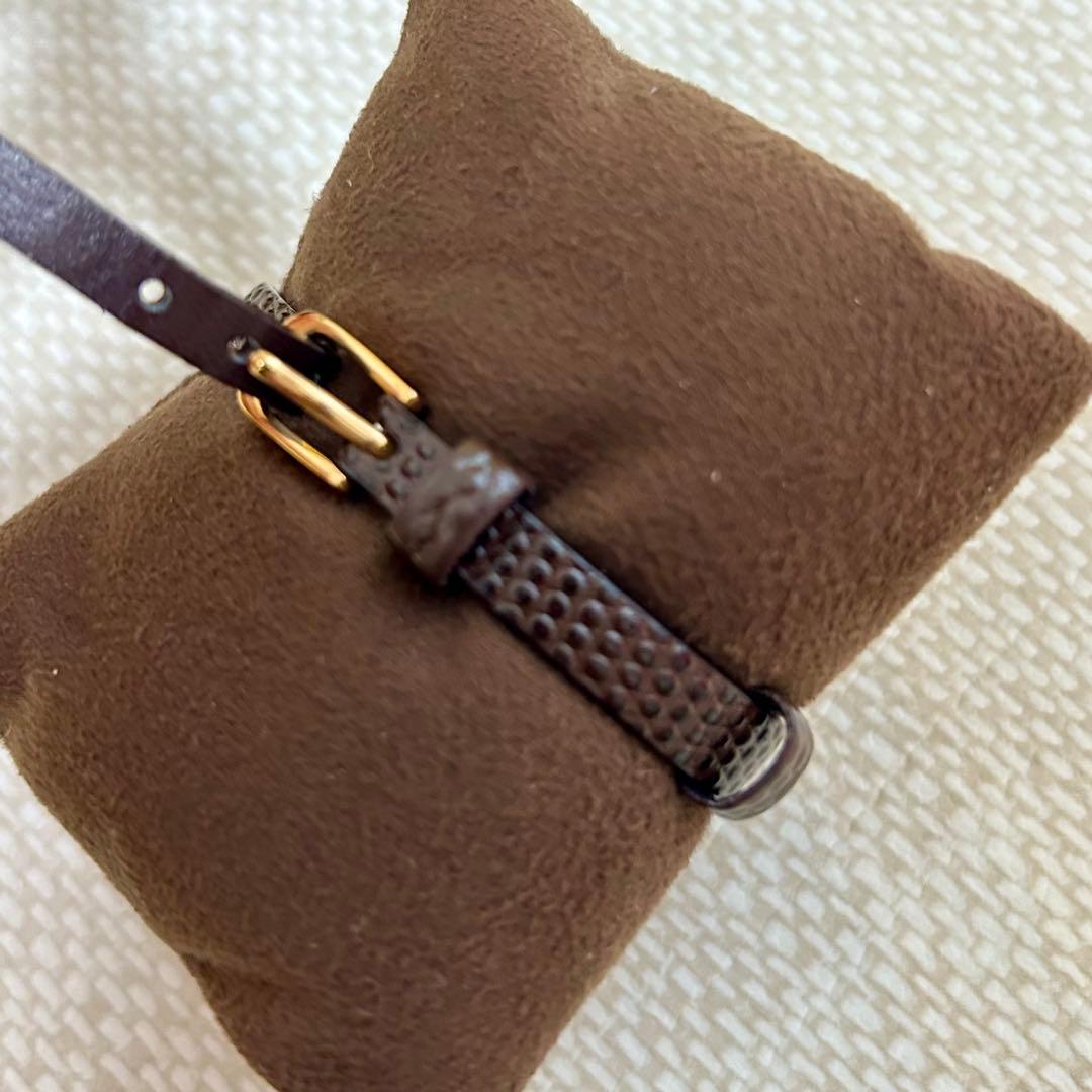 【美品】agete アガット 腕時計 ピンクゴールド ソーラー 正規品