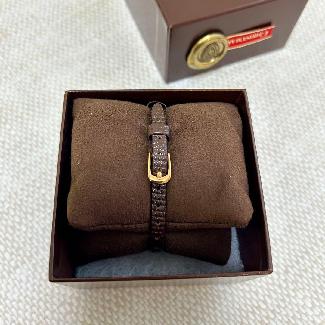 【美品】agete アガット 腕時計 ピンクゴールド ソーラー 正規品