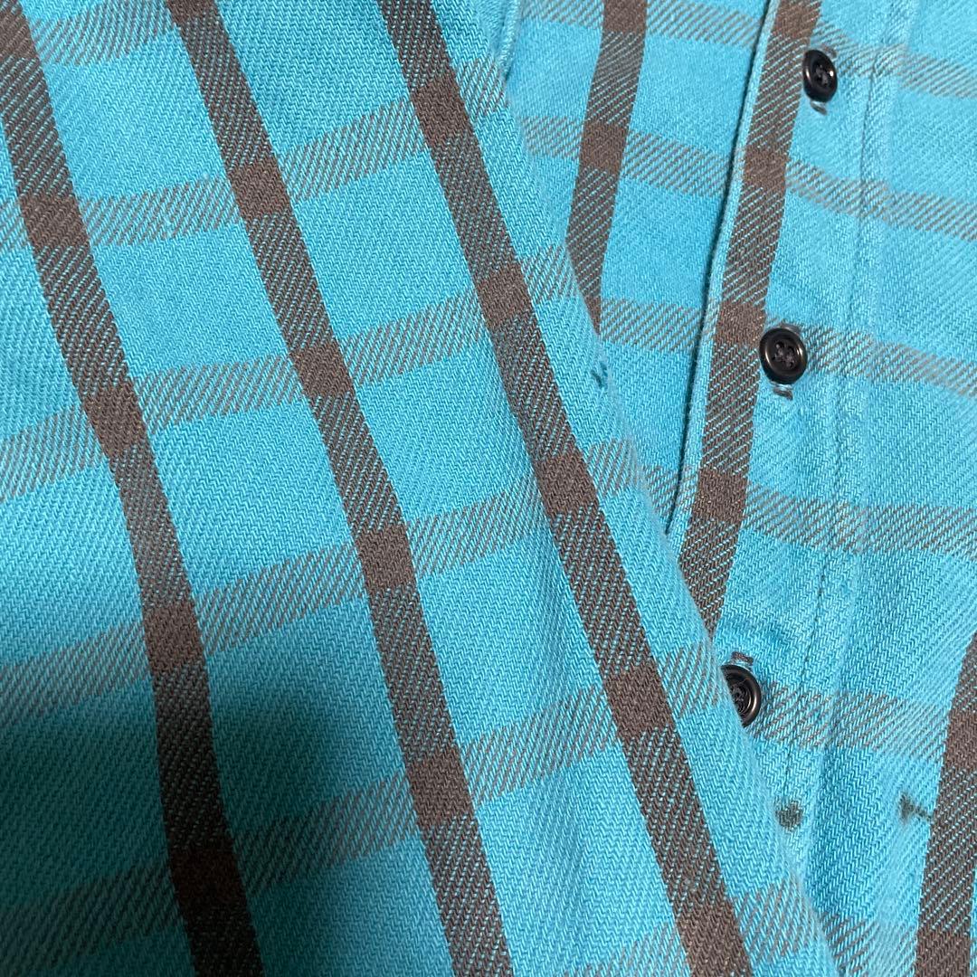 80s FIVE BROTHER USA製 ネルシャツ　チェック