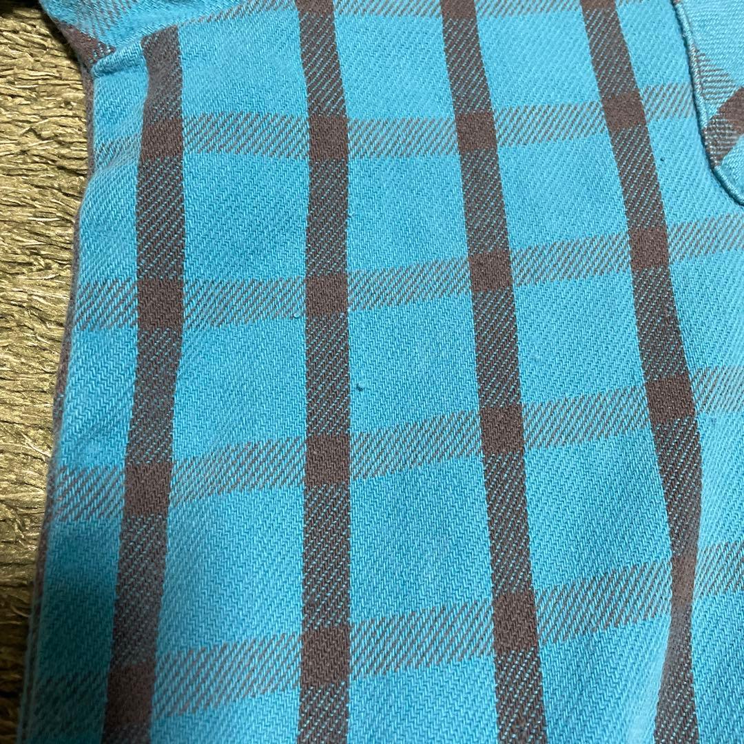 80s FIVE BROTHER USA製 ネルシャツ　チェック