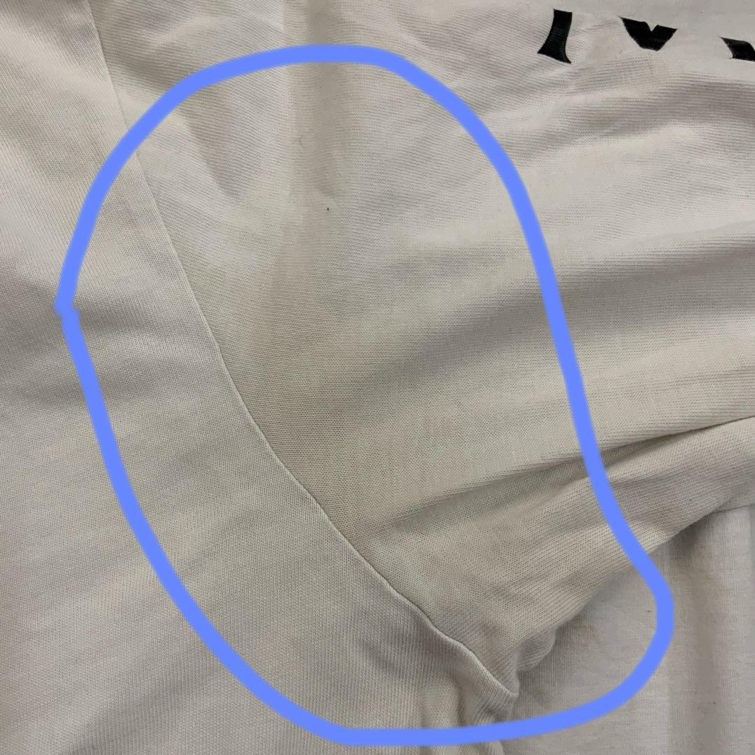 s*y様 モンクレール ホワイト 長袖シャツ　S