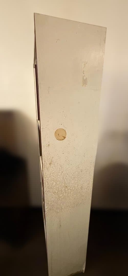 昭和レトロ 食器棚 ガラスキャビネット 木製 キッチン収納 ヴィンテージ 古家具