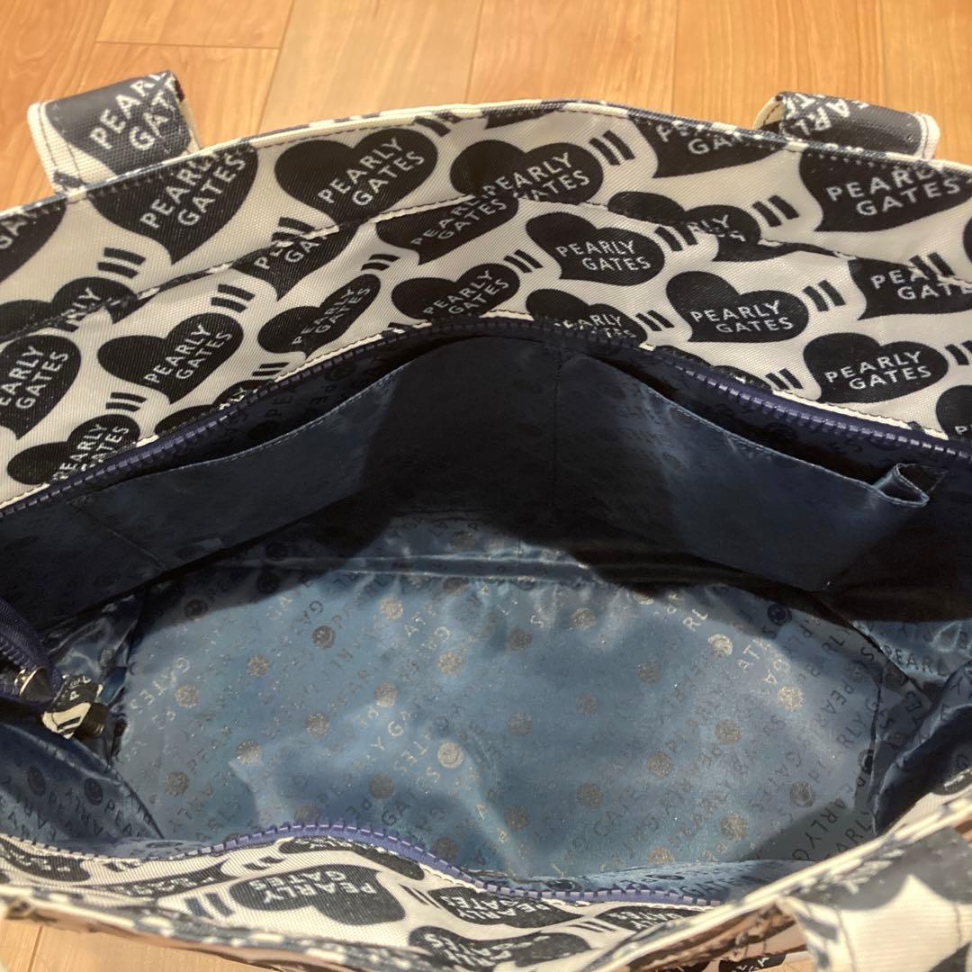 PEARLY GATES ハート柄 ロッカーバッグ