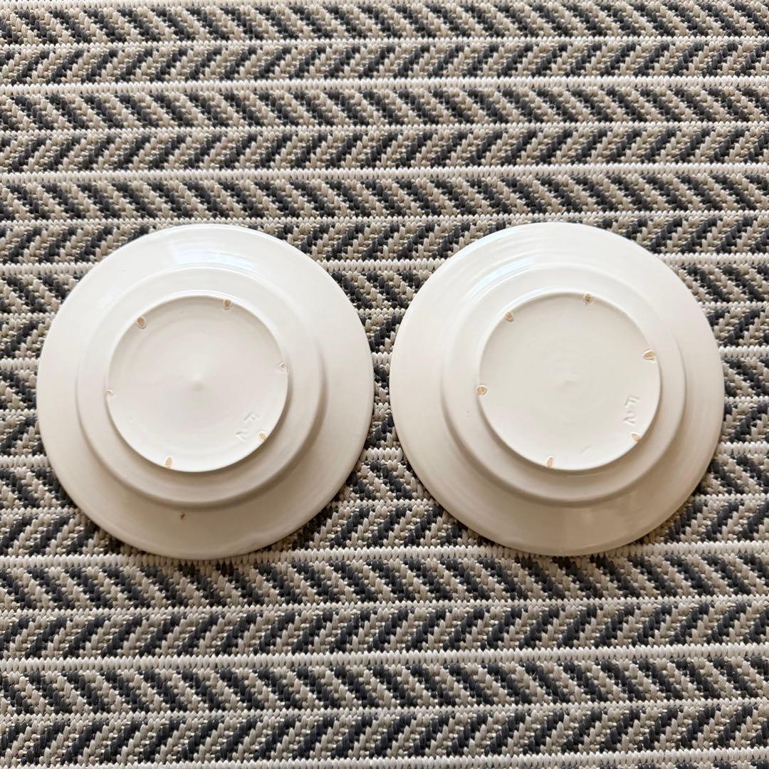 【美品】岡田直人ふちしのぎリムプレートS 2枚