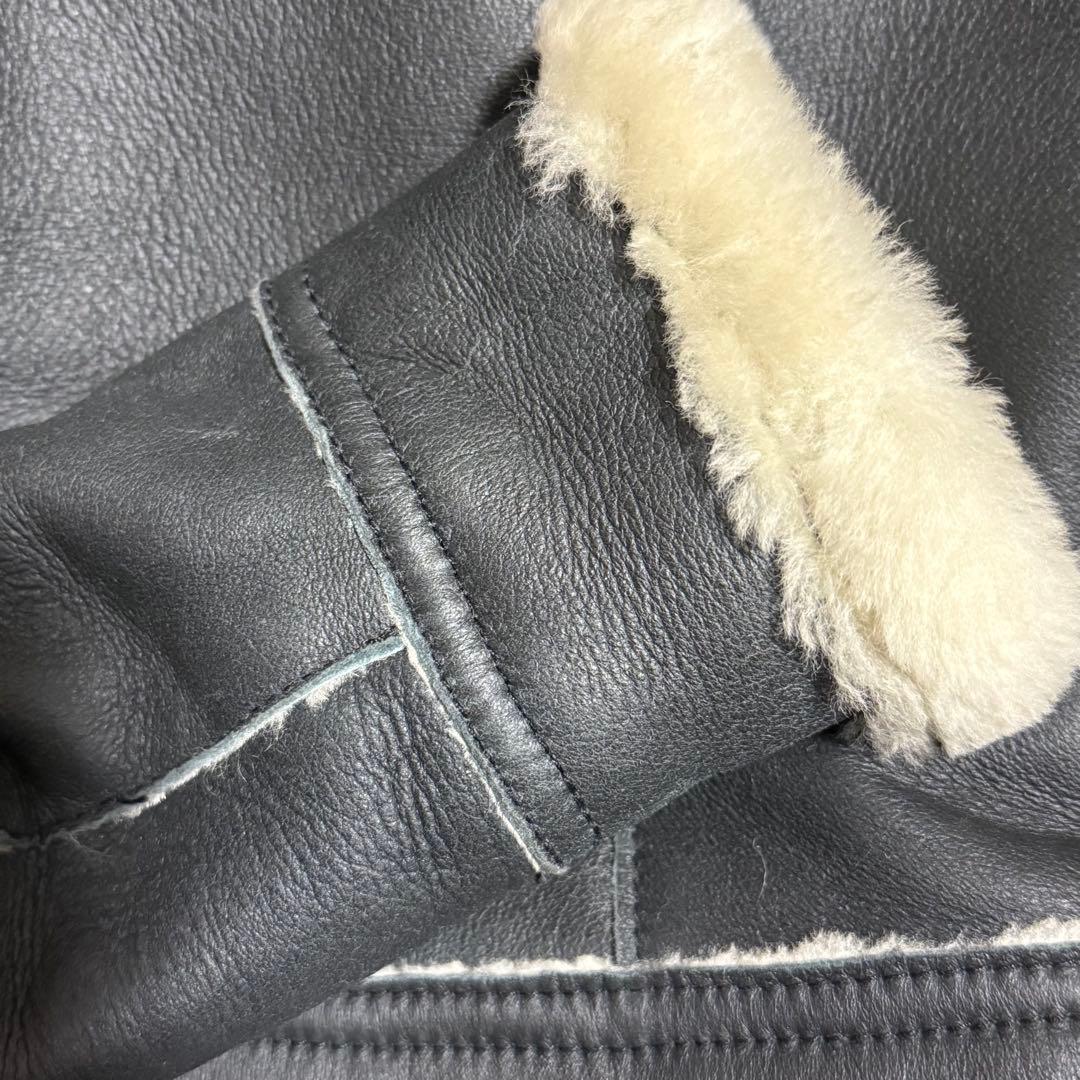 【美品】 FRAY I.D シーブムートン レザージャケット 冬用ジャケット