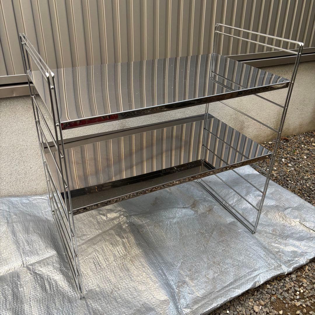 スチールユニットシェルフ 二段