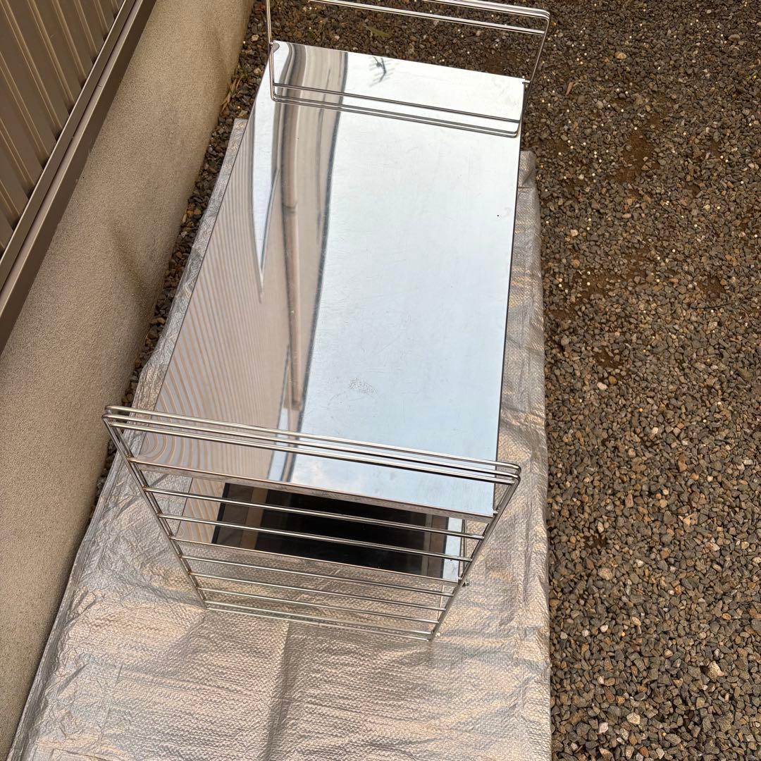 スチールユニットシェルフ 二段