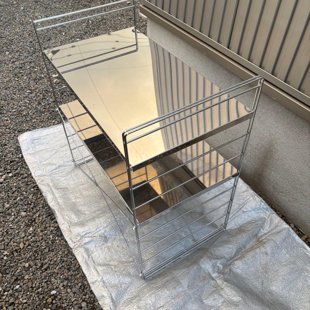 スチールユニットシェルフ 二段