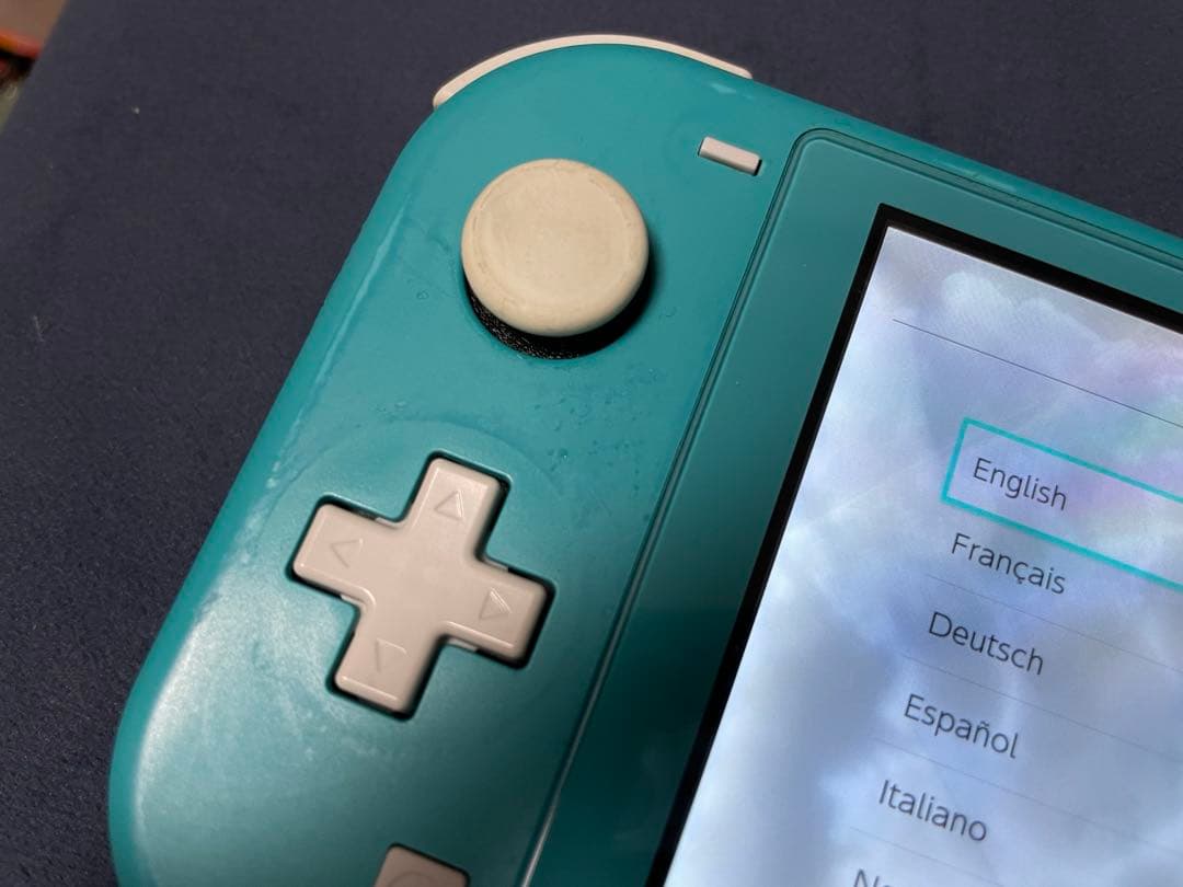 SwitchLite ジャンク品 ターコイズ