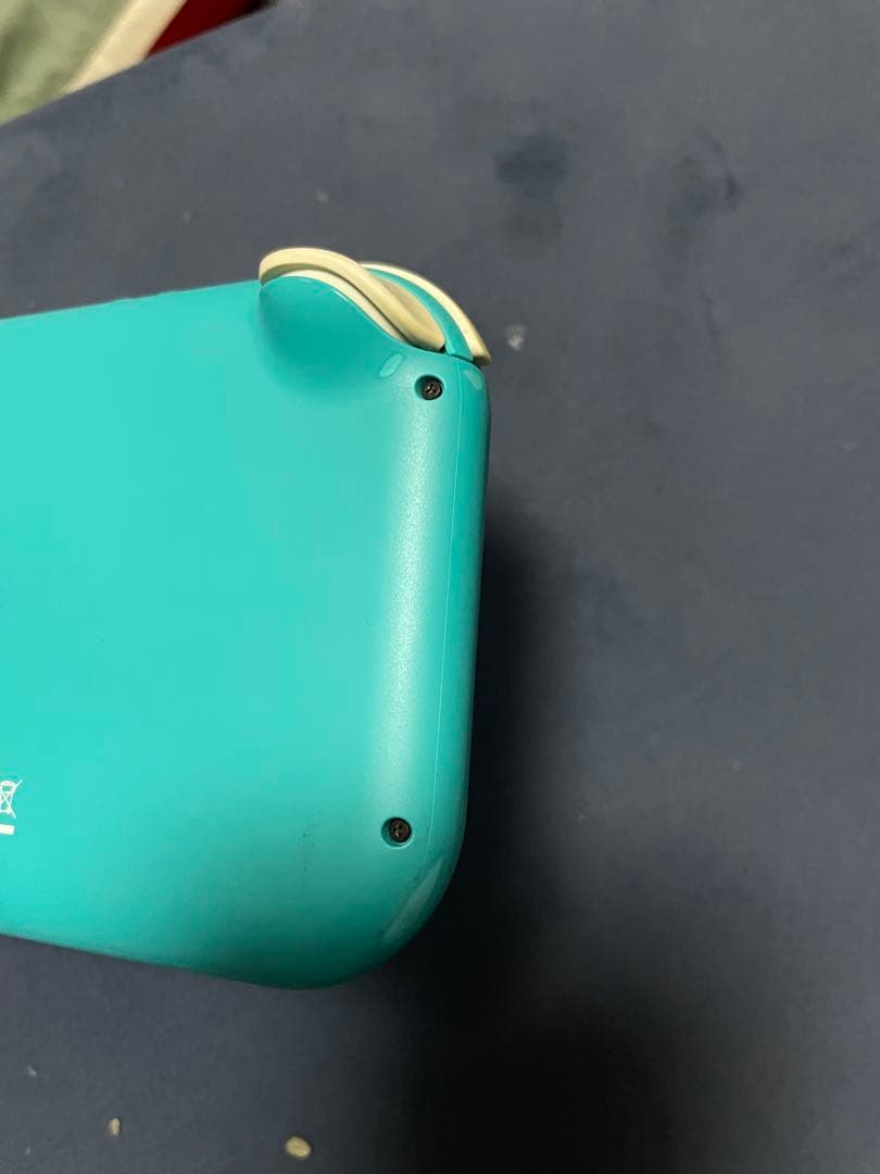 SwitchLite ジャンク品 ターコイズ