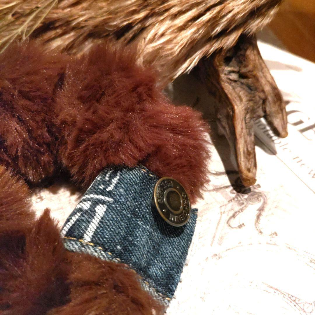 デニムリメイク☆ヘアアクセサリー3点セット✨